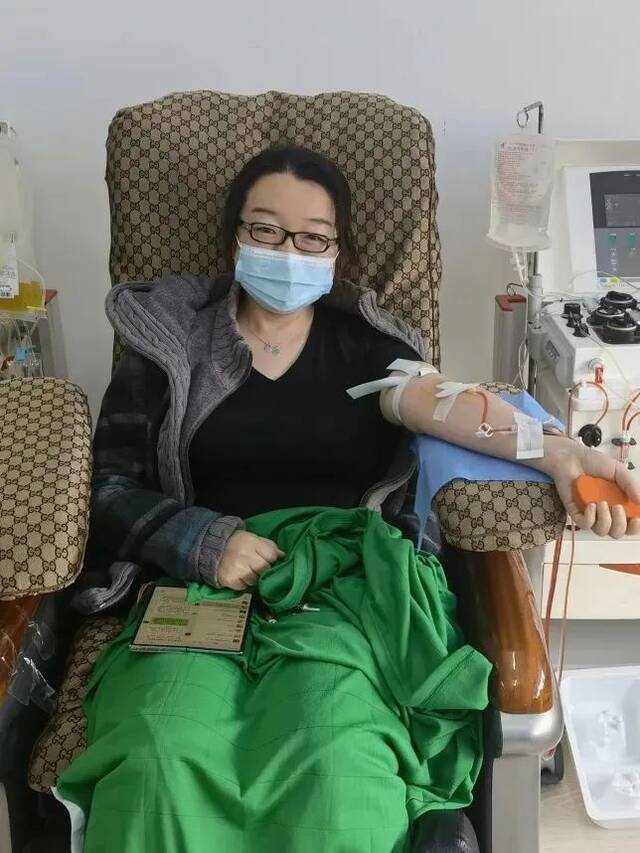 我的血离患者最近——附属盛京医院医护人员积极献血托起生命希望