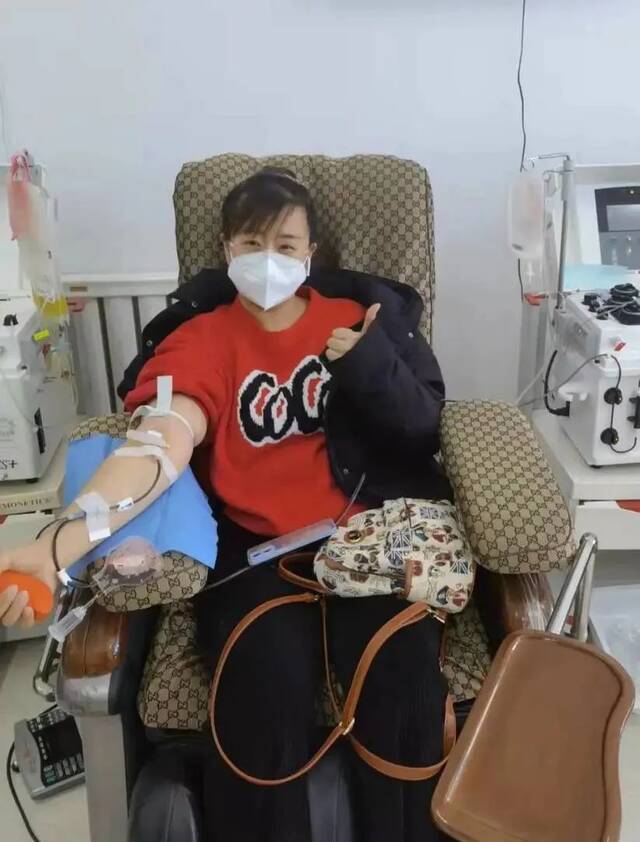 我的血离患者最近——附属盛京医院医护人员积极献血托起生命希望
