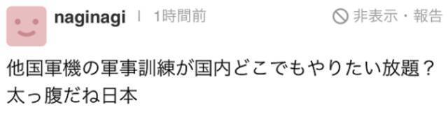 冲绳县政府请求日本政府约束美军危险训练，日外相表态引发网友不满