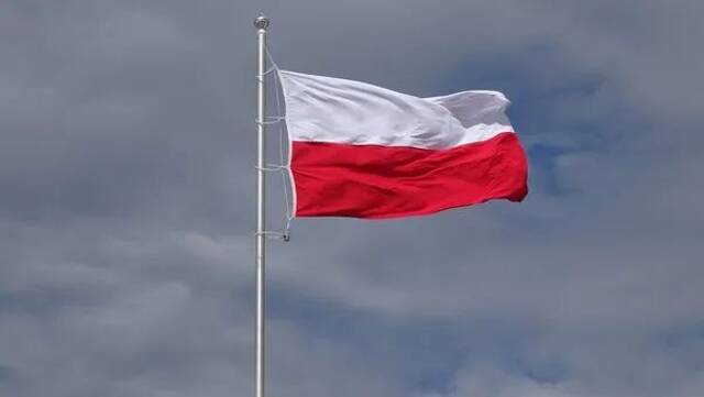 波兰国旗资料图