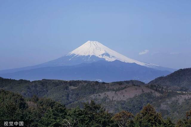 资料图：富士山