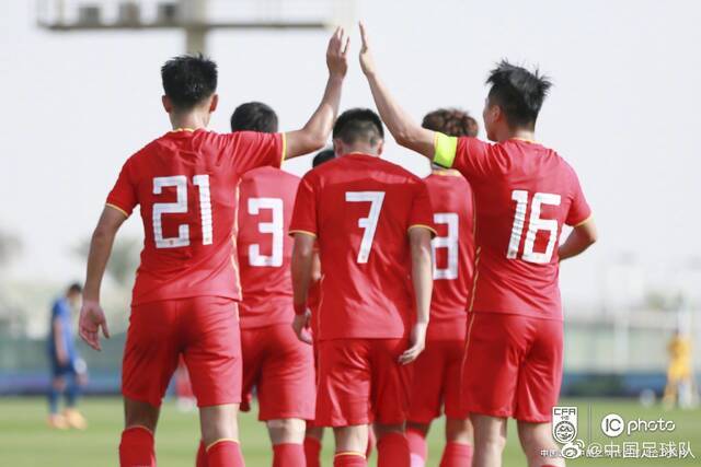 U23国足不敌阿联酋。