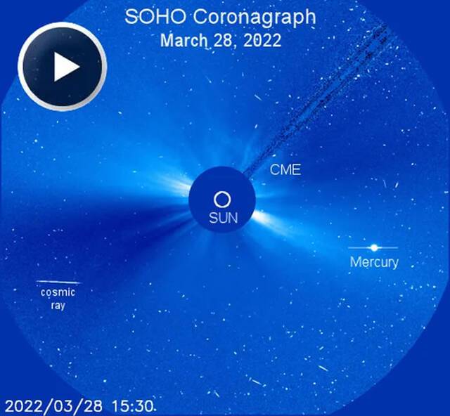 太阳的“食人”爆发将带来北极光和南极光