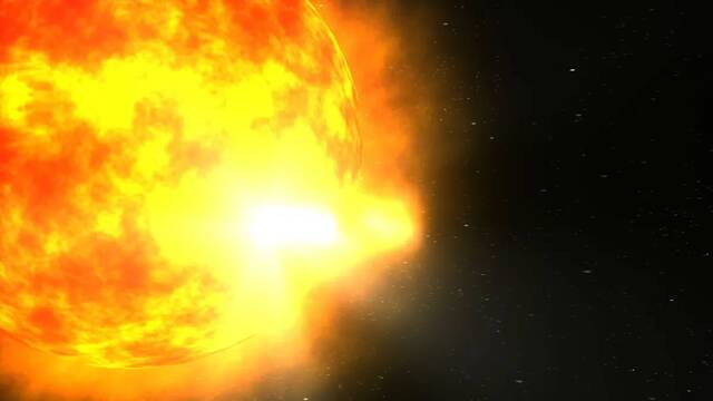 太阳的“食人”爆发将带来北极光和南极光