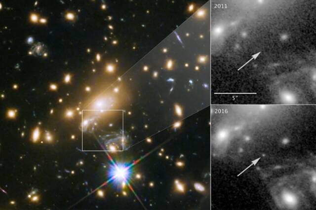 晨星“Earendel”：哈勃望远镜发现迄今为止最遥远恒星WHL0137-LS