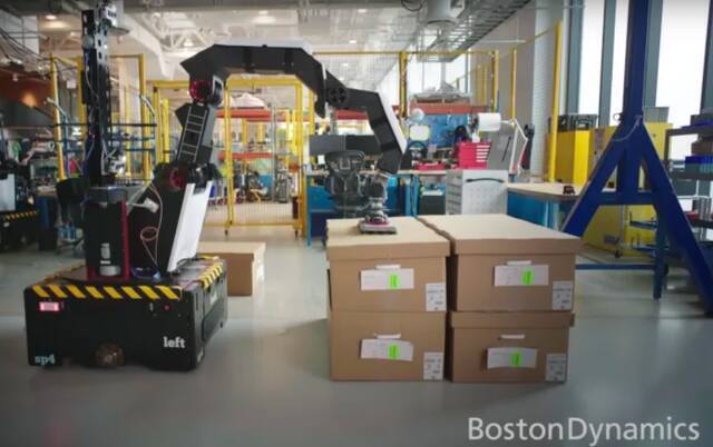 波士顿动力开售Stretch仓库机器人：自主搬运货物，无需编程