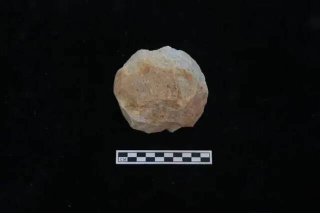 陕西夜塬旧石器遗址出土石制品万余件 60万年前已有古人类在洛南盆地活动