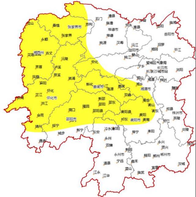 清明假期湖南各地放晴 气温回升至20℃以上