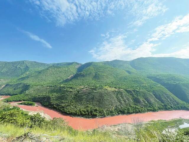 元江干热河谷地貌李苏榕摄