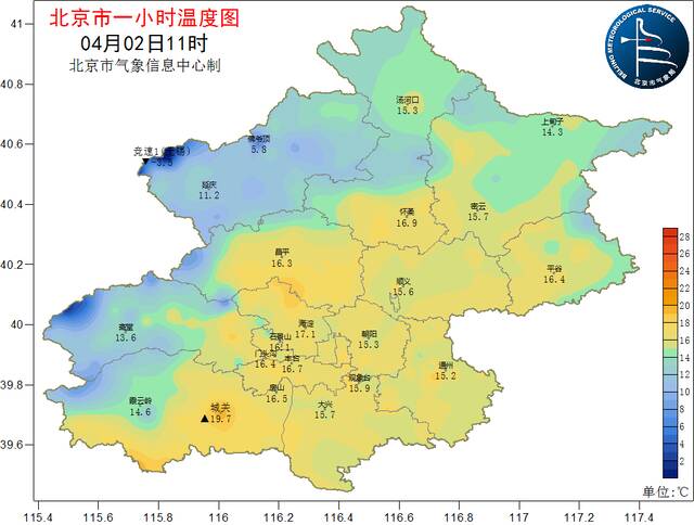 清明期间升温持续 注意增减衣物