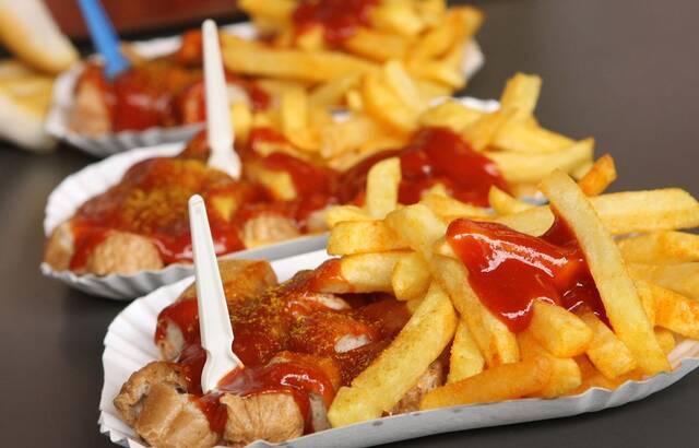 因缺乏原材料，德国人可能要暂时和最爱的炸薯条配餐告别图源：Getty Images