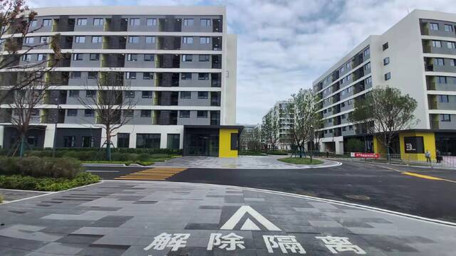 中建一局厦门国际健康驿站一期项目正式建成投用