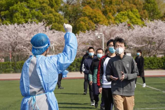 别急！别慌！同济人这样沉着应战