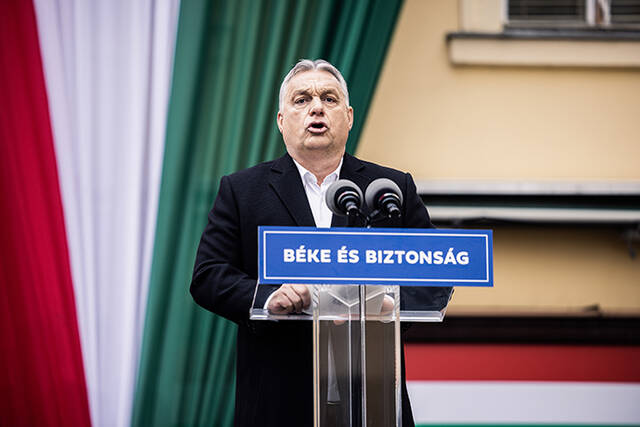 匈牙利总理欧尔班。人民视觉图