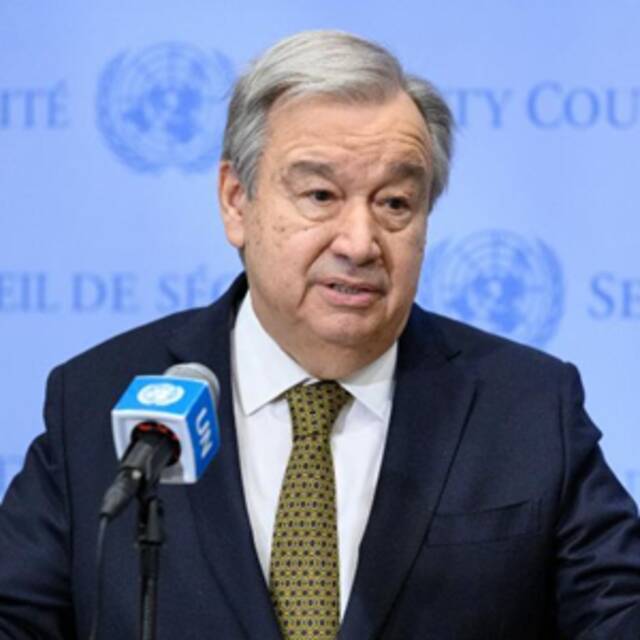 全球连线｜联合国秘书长欢迎也门冲突方达成停火协议
