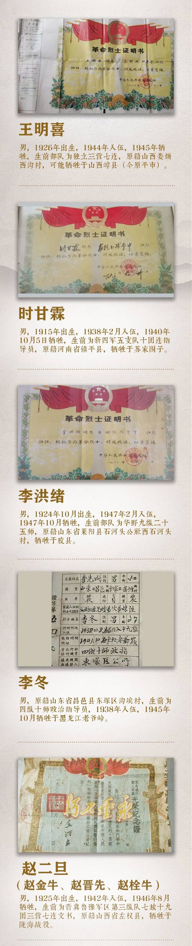 今年清明，请帮这40位烈士寻亲！