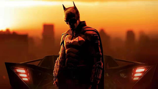 《新蝙蝠侠》剧照。