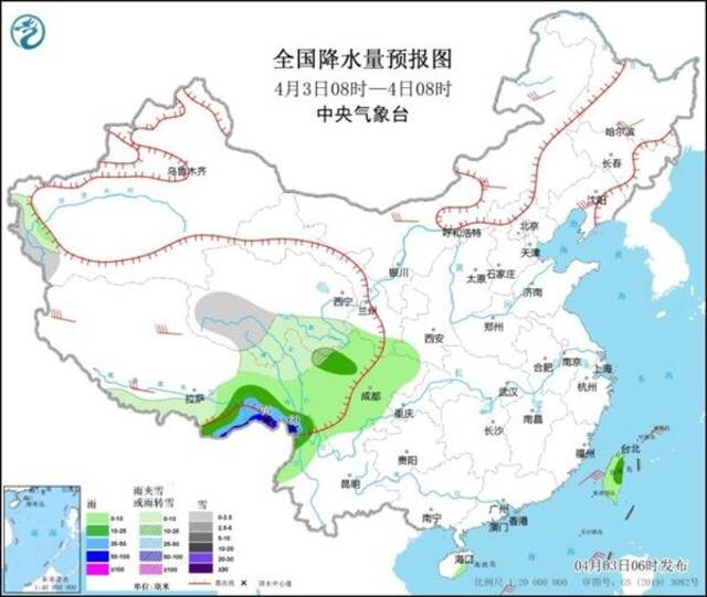 清明假期全国大部晴好天气开场 北方多地气温将创今年来新高