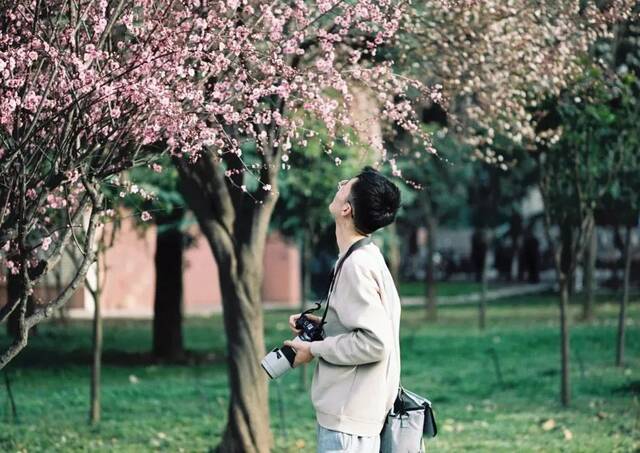 想见你，在18℃的师大春风里！