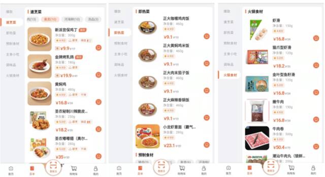 图5：App中的产品