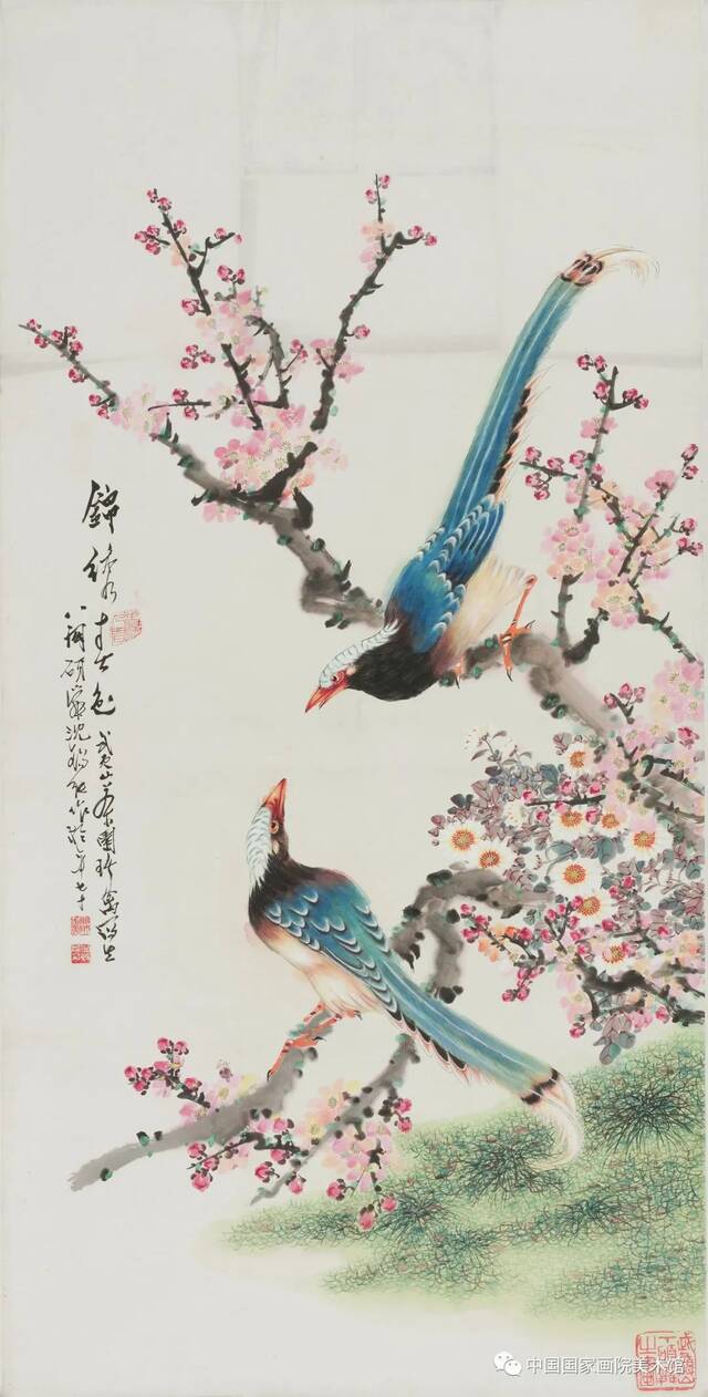 春暖花开——中国国家画院美术馆典藏作品线上展