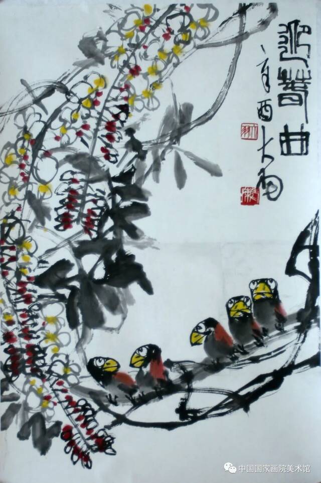 春暖花开——中国国家画院美术馆典藏作品线上展