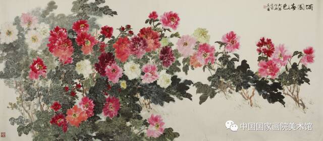 春暖花开——中国国家画院美术馆典藏作品线上展