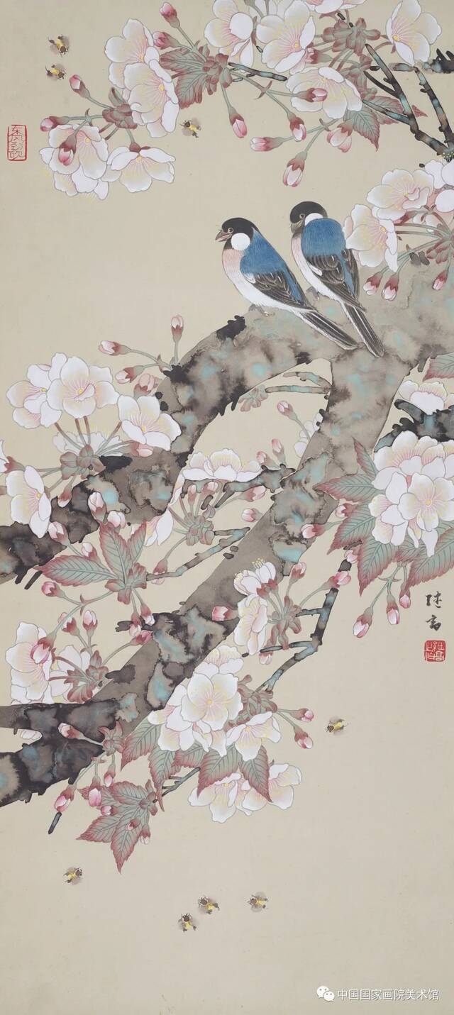 春暖花开——中国国家画院美术馆典藏作品线上展