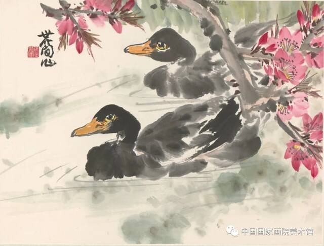 春暖花开——中国国家画院美术馆典藏作品线上展