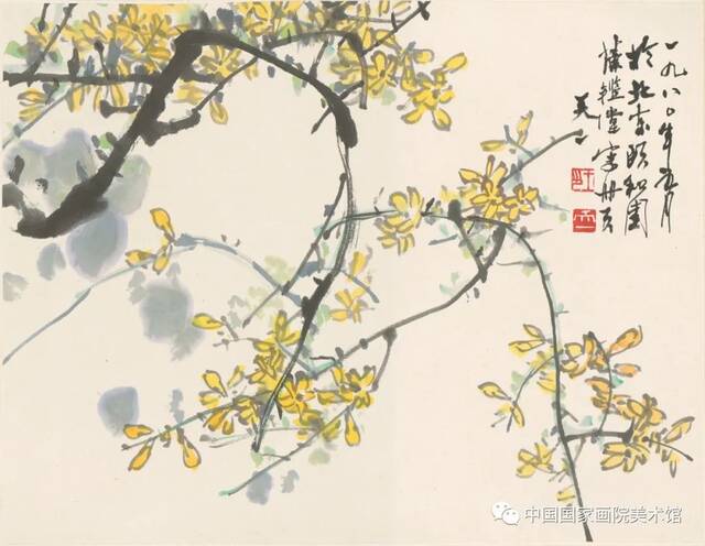 春暖花开——中国国家画院美术馆典藏作品线上展