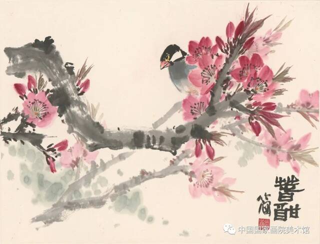 春暖花开——中国国家画院美术馆典藏作品线上展