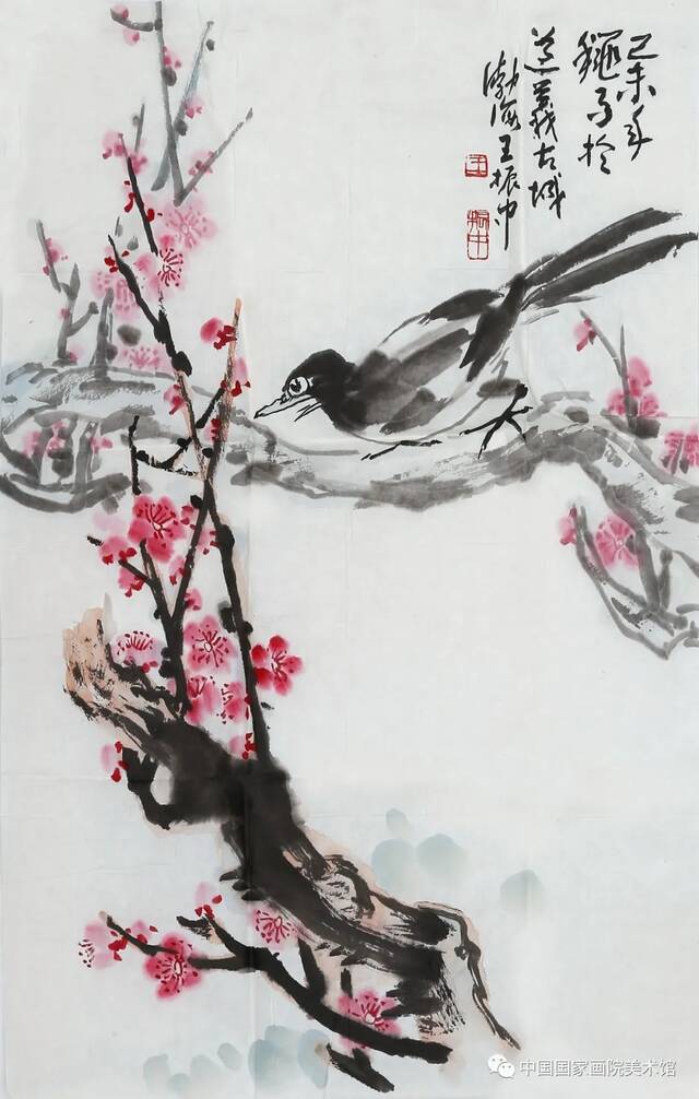 春暖花开——中国国家画院美术馆典藏作品线上展