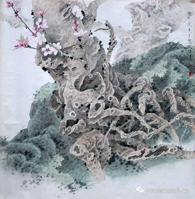 春暖花开——中国国家画院美术馆典藏作品线上展