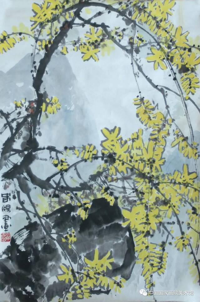 春暖花开——中国国家画院美术馆典藏作品线上展