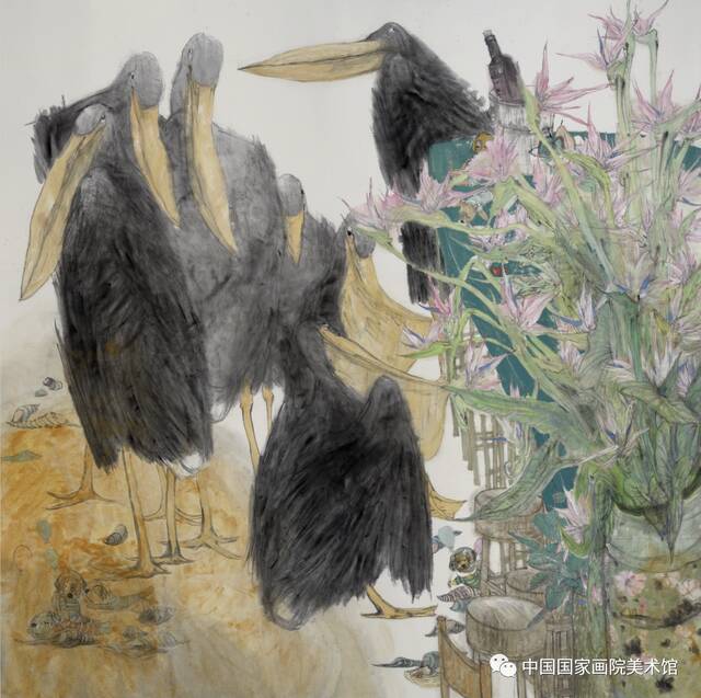 春暖花开——中国国家画院美术馆典藏作品线上展