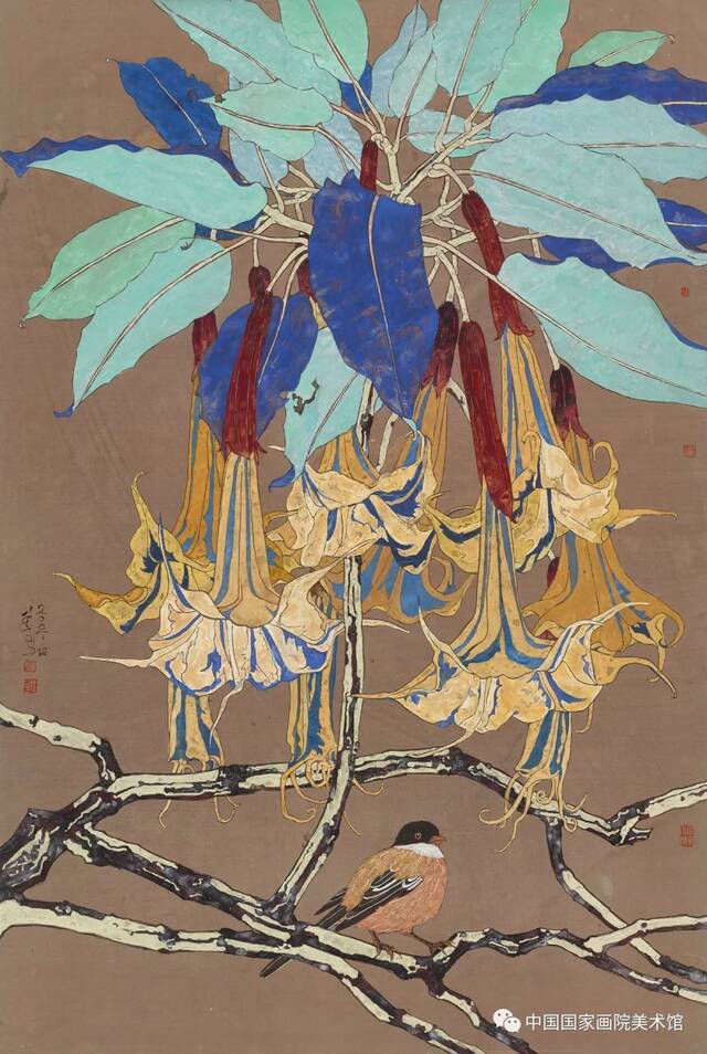 春暖花开——中国国家画院美术馆典藏作品线上展