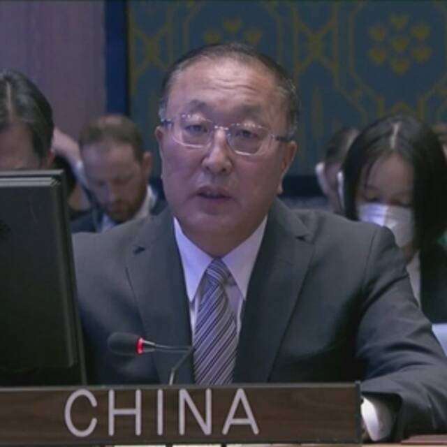 全球连线｜中国代表：在乌克兰尽早停火止战是中方强烈愿望