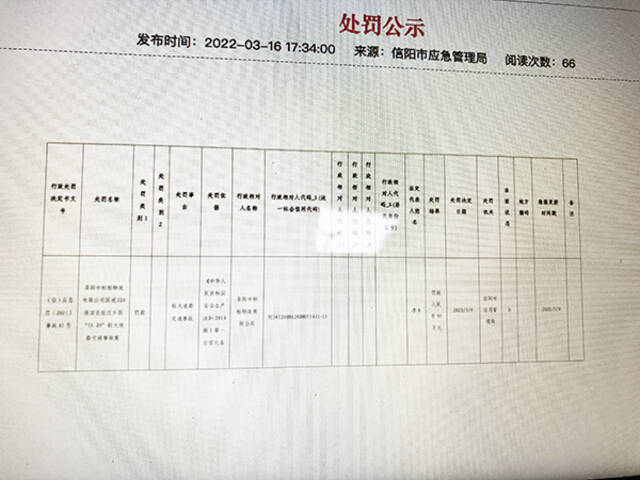 河南信阳公示：出殡人群被撞致9死事故 涉事公司被罚95万