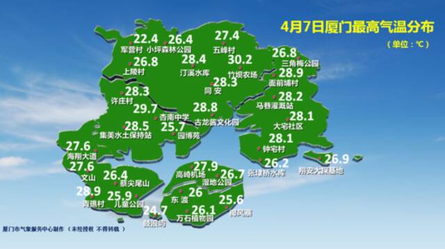 冲上30℃！厦门晴暖升级！今年第1号台风可能将生成