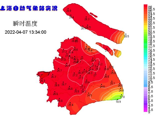 上海下周一或逼近30℃，之后冷空气将带来降温降雨
