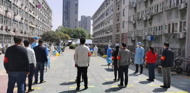 南京农业大学开展疫情防控应急演练