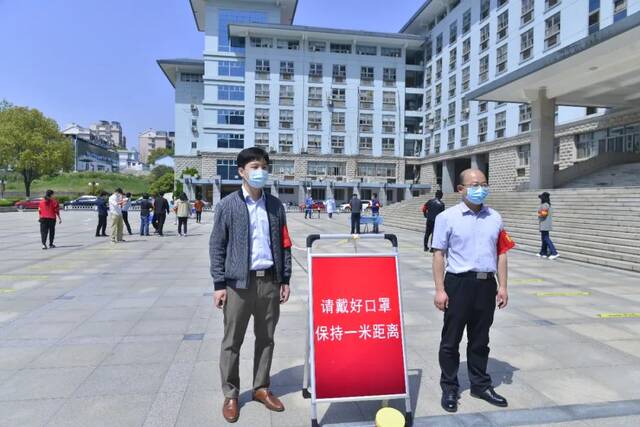 南京农业大学开展疫情防控应急演练