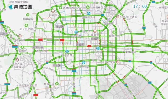 交管局发布出行提示：周末京郊各公园将迎客流高峰