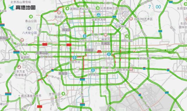 交管局发布出行提示：周末京郊各公园将迎客流高峰