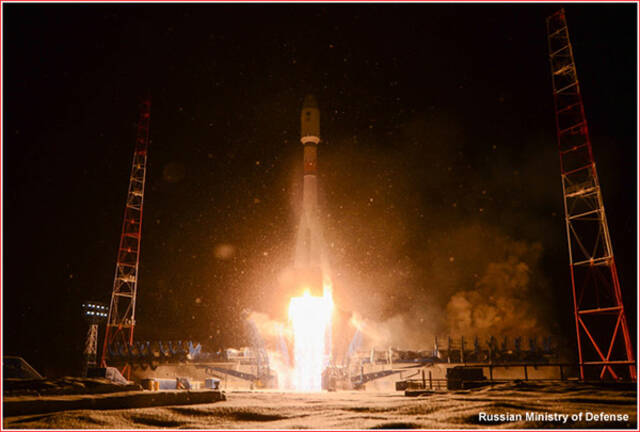 敏感时刻俄发射一颗间谍卫星，主要用于搜集电子情报