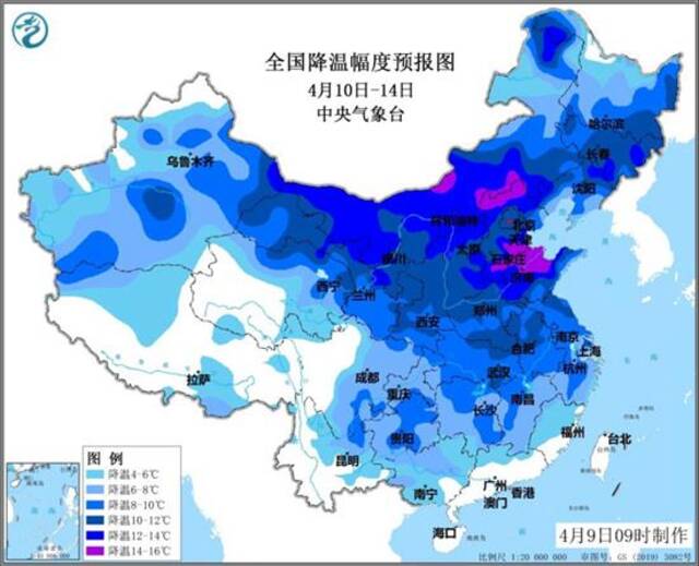 较强冷空气将席卷我国大部 大风降温沙尘雷暴齐现身