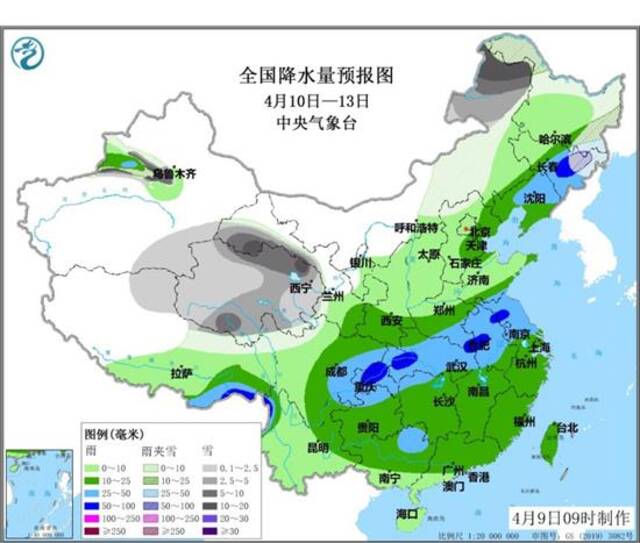 较强冷空气将席卷我国大部 大风降温沙尘雷暴齐现身