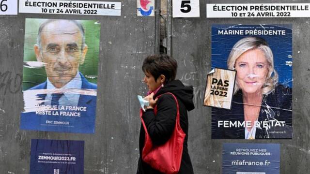 写在法国大选前：马克龙悬了？