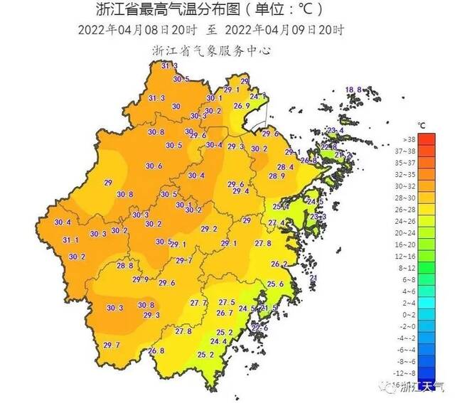 降温、降雨、大风齐上阵，浙江下周天气即将反转