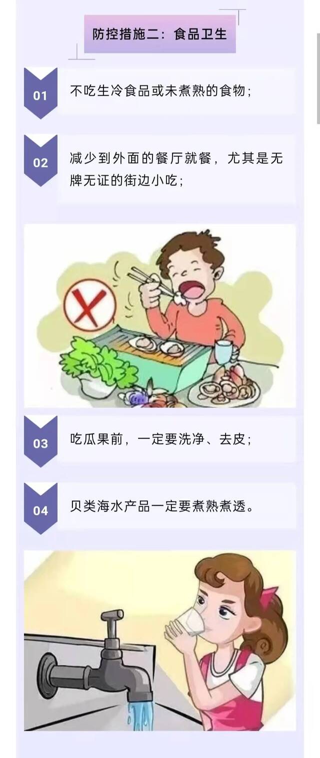 预防诺如病毒感染小常识